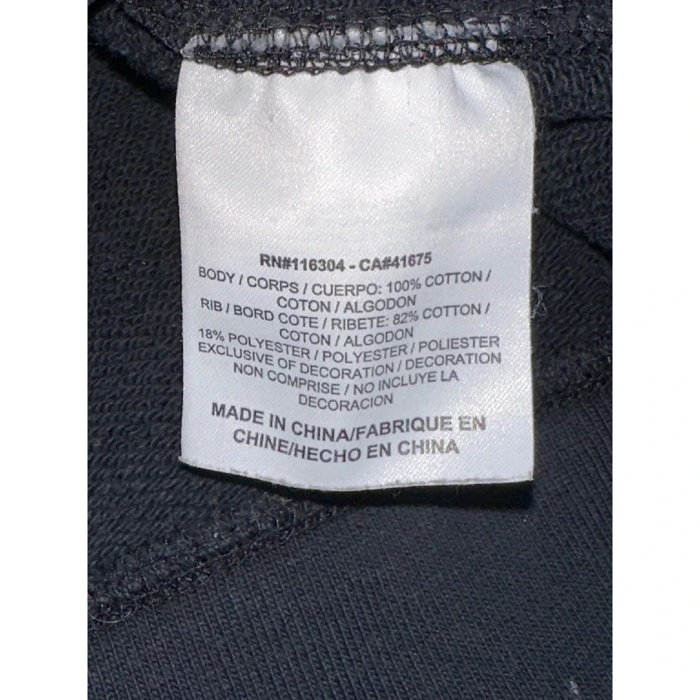 Converse‎ x Tyler GOLF LE FLEUR Black Crew Neck Sweatshirt Medium